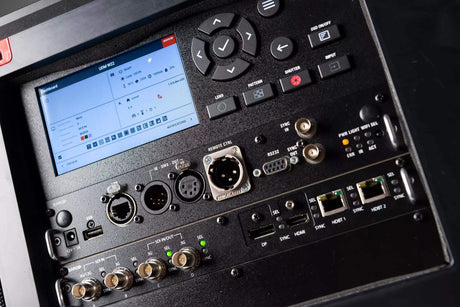 Barco R9409049-BT BME UDM 4K22 COMM+TOURING KIT; Body+GSM+WIFI+MTR Frame+FCase+Fiber Input+Camera+Distance Meter+Ext Shutter - Creation Networks