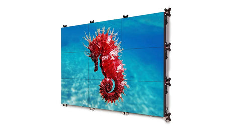 Barco UniSee 500 55” bezel-less tiled LCD video wall platform - R9867601 - Creation Networks
