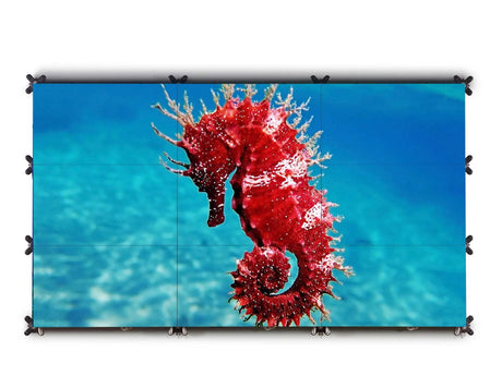 Barco UniSee 500 55” bezel-less tiled LCD video wall platform - R9867601 - Creation Networks