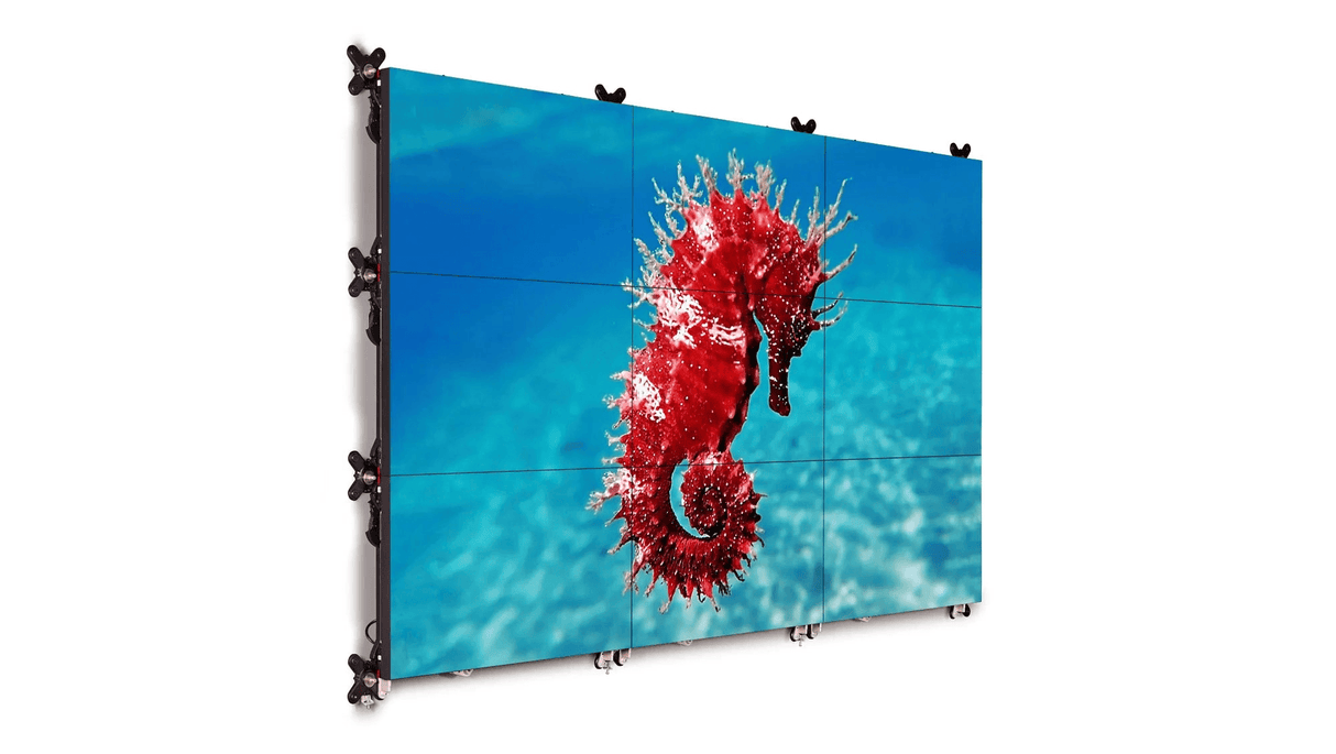 Barco UniSee 500 55” bezel-less tiled LCD video wall platform - R9867601 - Creation Networks