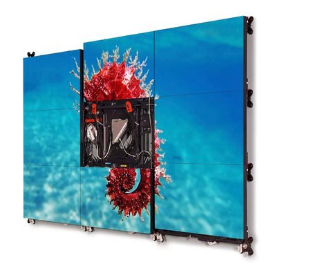 Barco UniSee 500 55” bezel-less tiled LCD video wall platform - R9867601 - Creation Networks