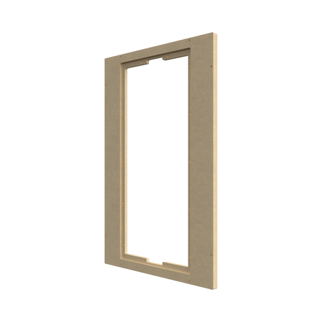 Sonance IS-M-NARROW-PB.625 – Narrow Medium Bracket 0.625-Inch Wallboard Speaker Accessories Sonance
