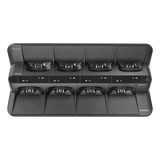 Shure MXWNDX8G Networked 8-Bay Charging Station for MXW neXt Boundary & Gooseneck Transmitters