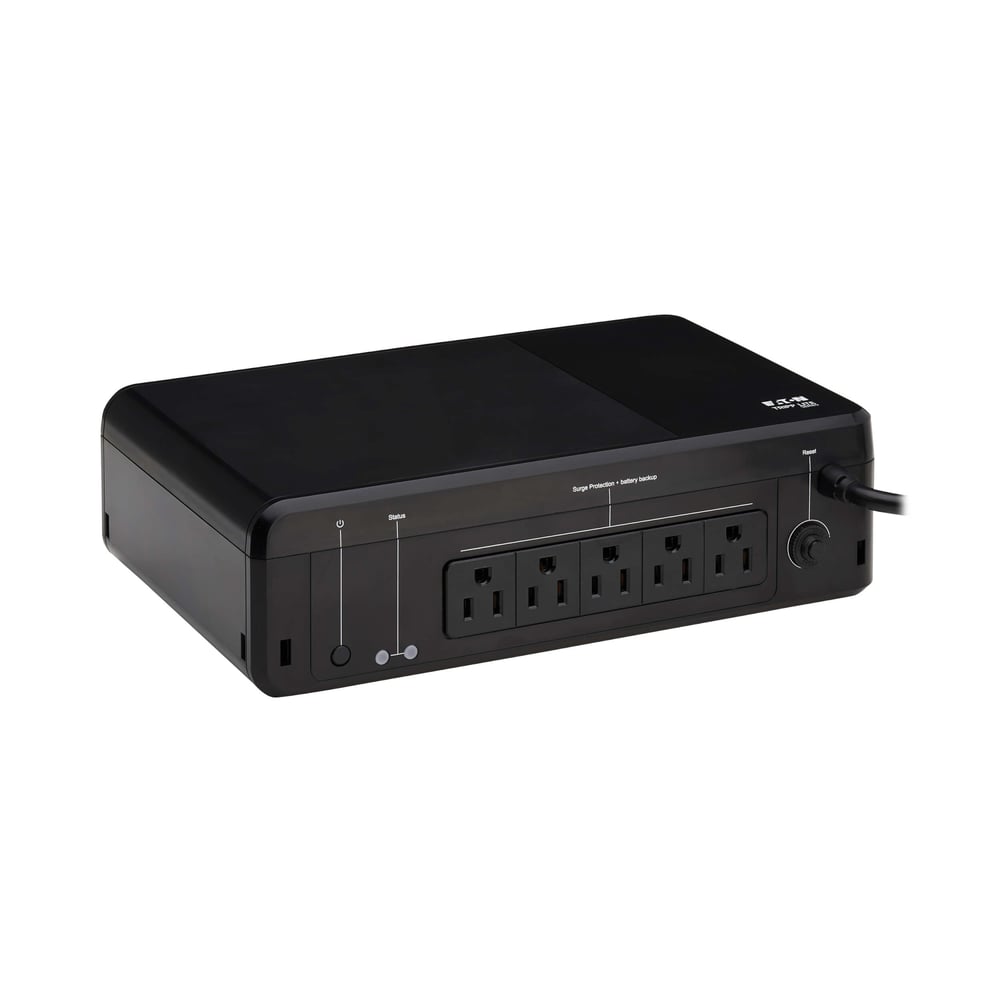 Eaton BC850R – 850VA Standby UPS, 5-Outlet Uninterruptible Power Supplies (UPS) Eaton