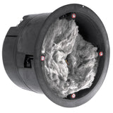 Extron SF 26CT 6.5" 2-Way Ceiling Spkrs, 70/100V, Complete Pair Room Reservation Extron