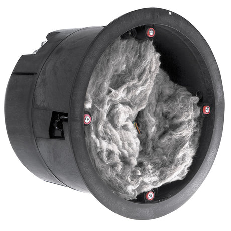 Extron SF 26CT 6.5" 2-Way Ceiling Spkrs, 70/100V, Complete Pair Room Reservation Extron