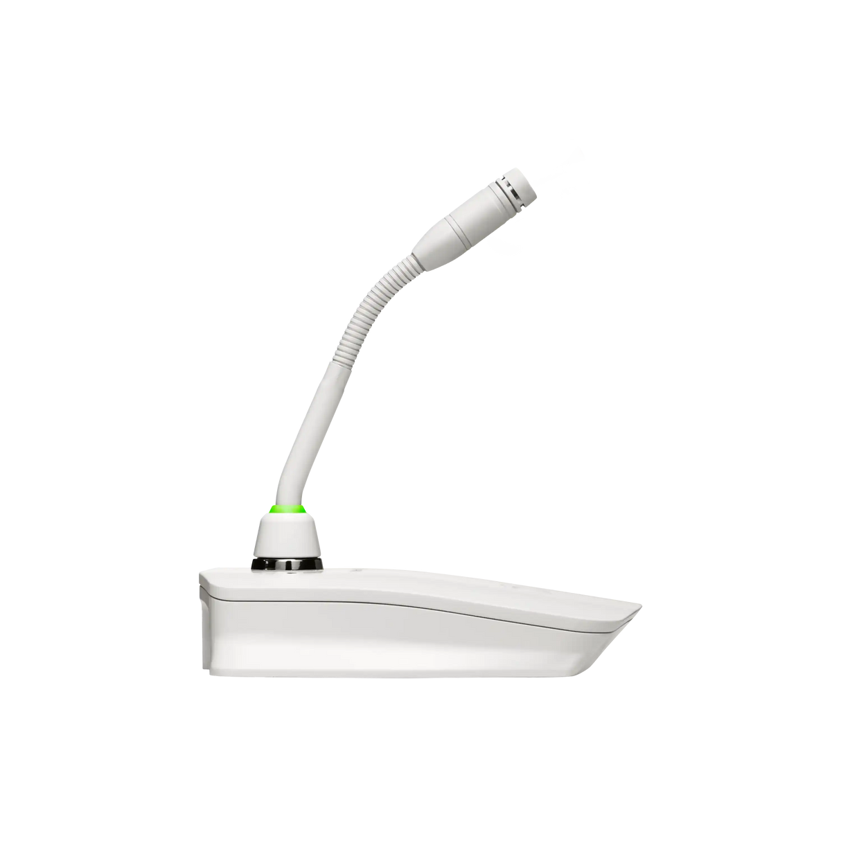 Shure MXW8W=-Z10 Desktop Gooseneck Base Transmitter (White) Microphones Shure