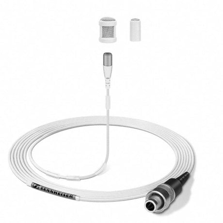 Sennheiser MKE 1 - Omnidirectional Clip-On Lavalier Microphone (White) - 502833 Microphones Sennheiser