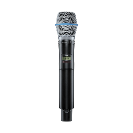 Shure RPW170 KSM8 Dualdyne Cardioid Dynamic Wireless Microphone Capsule (Nickel) Microphnes Shure