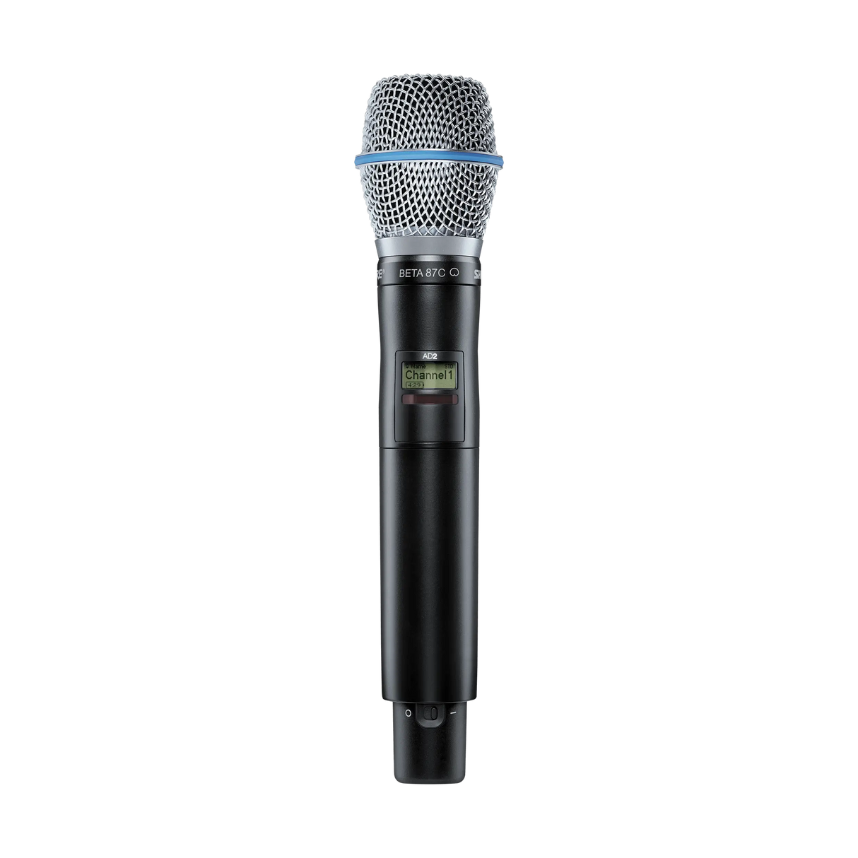 Shure AD2/B87C Handheld Wireless Microphone Transmitter Microphones Shure