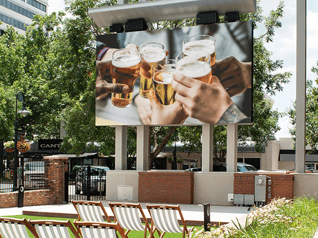 Planar Luminate Pro Series LPO 2.5mm Outdoor LED Module Video Wall Planar