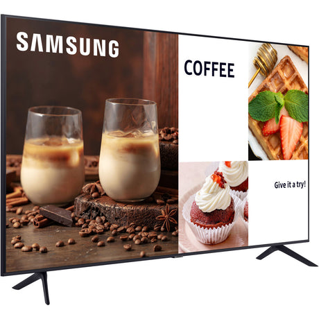 Samsung BE85C-H – 85-Inch BEC Series Commercial Crystal UHD Display, 250 NIT, 16/7 Pro LED Displays Samsung