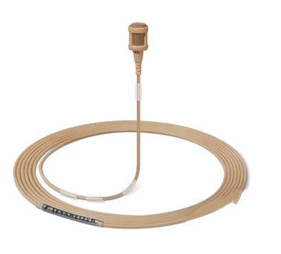 Sennheiser MKE 1 Open-End - Omni Lavalier Microphone (Beige) - 502169 Microphones Sennheiser