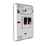 Biamp Apprimo TEC-X 2000 Network AV Control Pad (White) - 911.0862.900 - Creation Networks