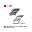 Biamp Apprimo TEC-X-TM Table Mount (Black) - 911.1842.900 - Creation Networks
