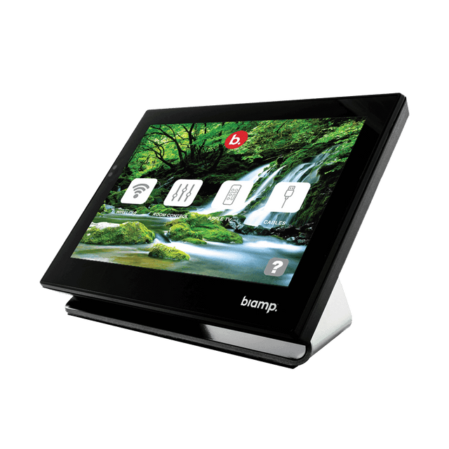 Biamp Apprimo Touch 7 touch panel (Black) - 910.1871.900 - Creation Networks