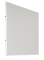 Biamp Commercial 2' x 2' Drop Ceiling Speaker, 10W, 8 ohms, 70V/100V transformer, White (priced individually, but sold in pairs) - Creation Networks