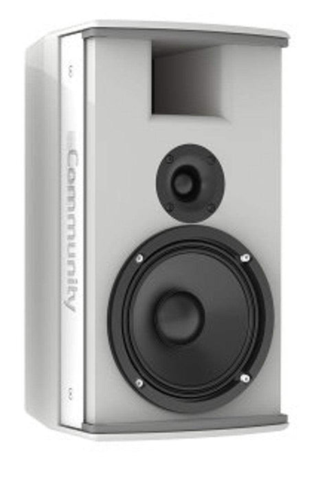 Biamp Community IC6-1062/00 High Output 6.5-Inch 2-Way 100 X 100 Indoor Speaker (White) - 911.1004.900 - Creation Networks