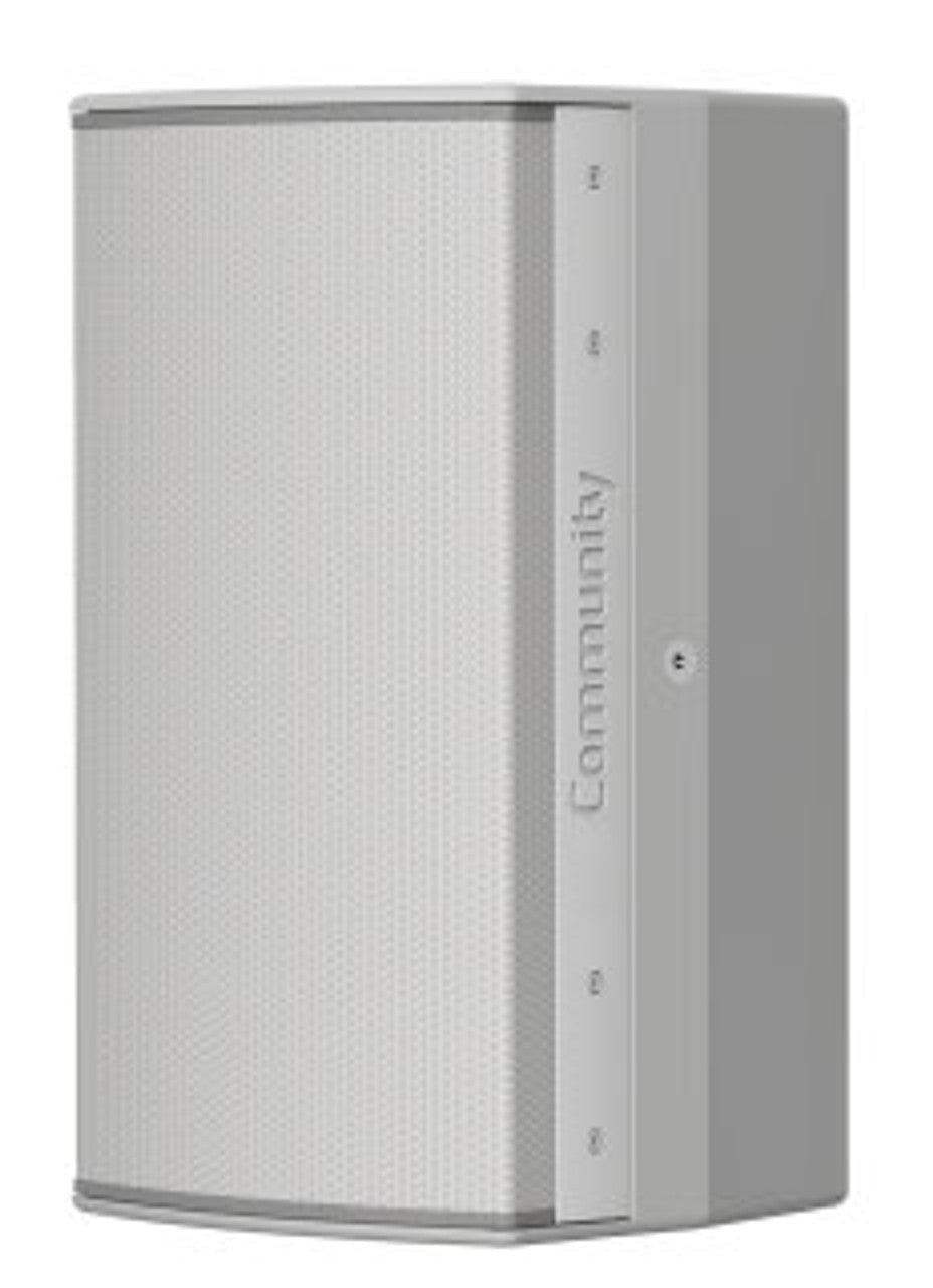 Biamp Community IC6-1082T26 High Output 8-Inch 2-Way 120 X 60 70V/100V Indoor Speaker (White) - 911.1014.900 - Creation Networks