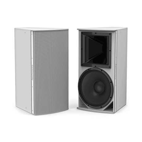 Biamp Community IP8-1152/96 High Power 15-Inch 2-Way 90 X 60 Speaker (White) - 911.1099.900 - Creation Networks