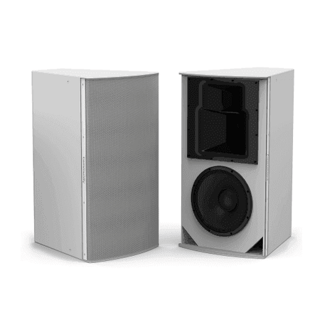 Biamp Community IP8-1153/66 High Power 15-Inch 3-Way 60 X 60 Speaker (White) - 911.1112.900 - Creation Networks