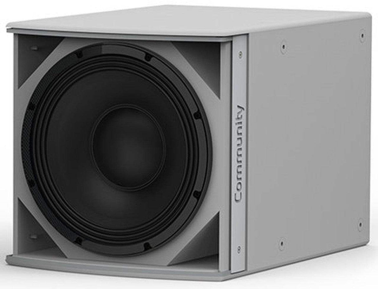 Biamp Community IS6-118 Medium Power 18-Inch Subwoofer (White) - 911.1129.900 - Creation Networks