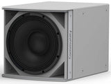 Biamp Community IS6-118 Medium Power 18-Inch Subwoofer (White) - 911.1129.900 - Creation Networks