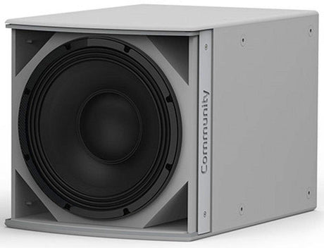Biamp Community IS6-118 Medium Power 18-Inch Subwoofer (White) - 911.1129.900 - Creation Networks