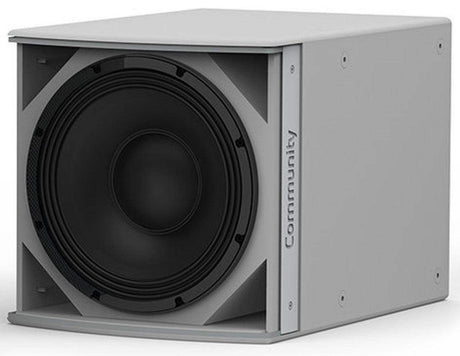 Biamp Community IS8-112 High Power 12-Inch Subwoofer (White) - 911.1145.900 - Creation Networks