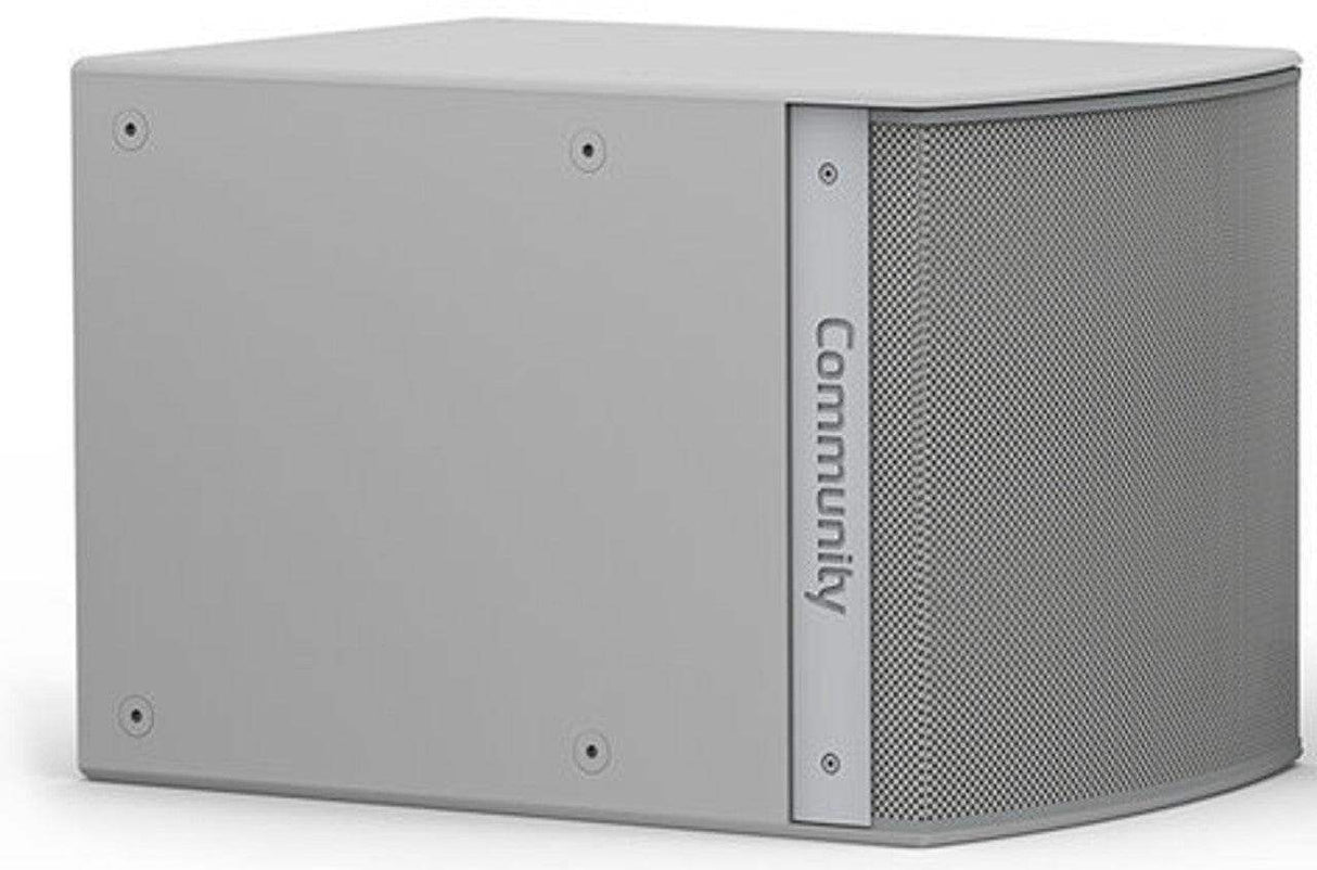Biamp Community IS8-118 High Power 18-Inch Subwoofer (White) - 911.1153.900 - Creation Networks