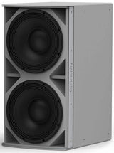 Biamp Community IS8-212 High Power Dual 12-Inch Subwoofer (White) - 911.1157.900 - Creation Networks