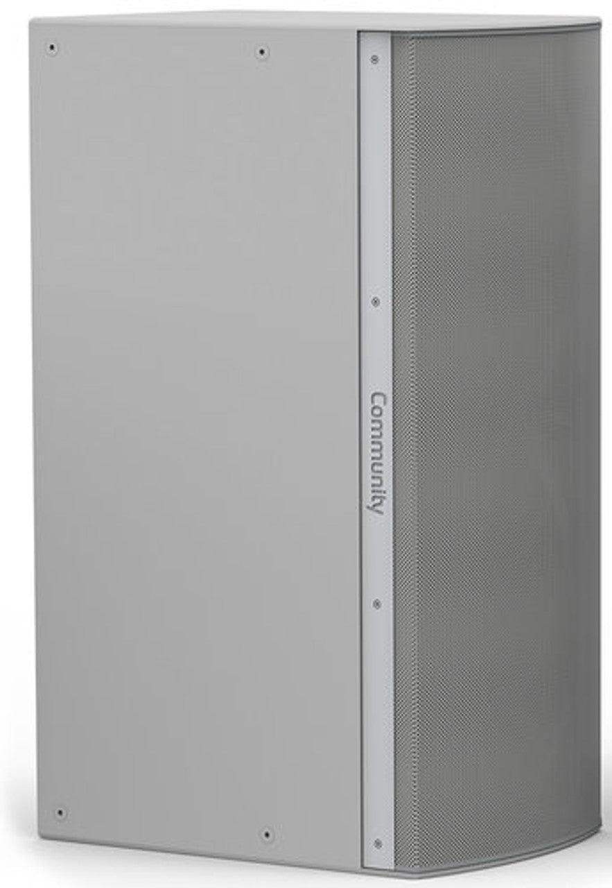 Biamp Community IS8-215 High Power Dual 15-Inch Subwoofer (White) - 911.1161.900 - Creation Networks