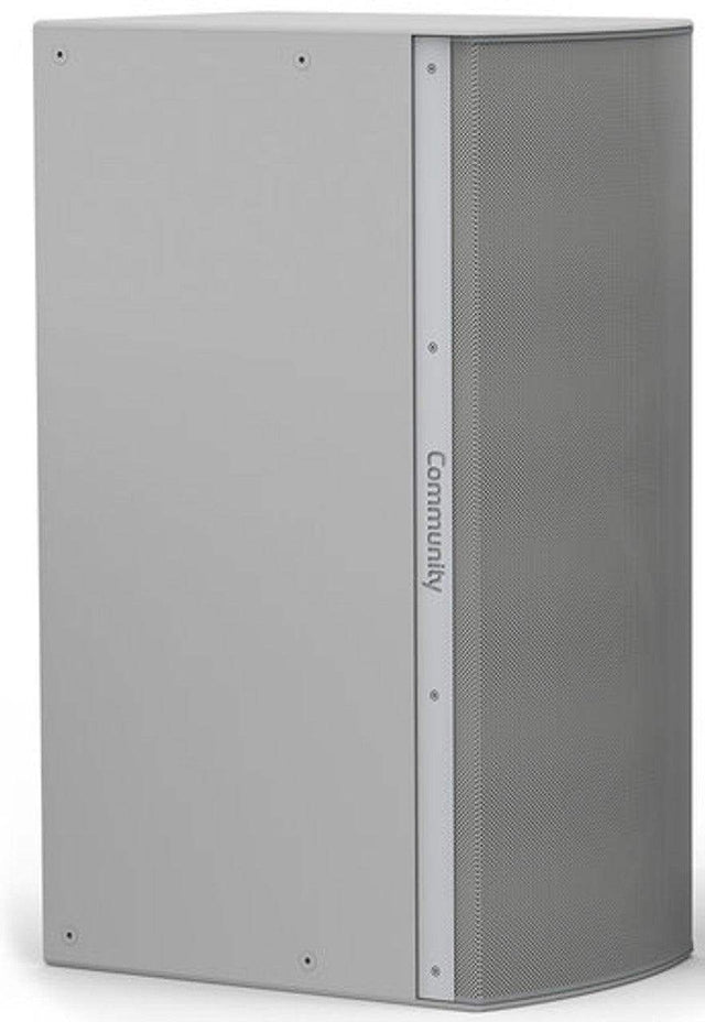Biamp Community IS8-215 High Power Dual 15-Inch Subwoofer (White) - 911.1161.900 - Creation Networks