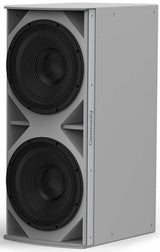 Biamp Community IS8-215 High Power Dual 15-Inch Subwoofer (White) - 911.1161.900 - Creation Networks