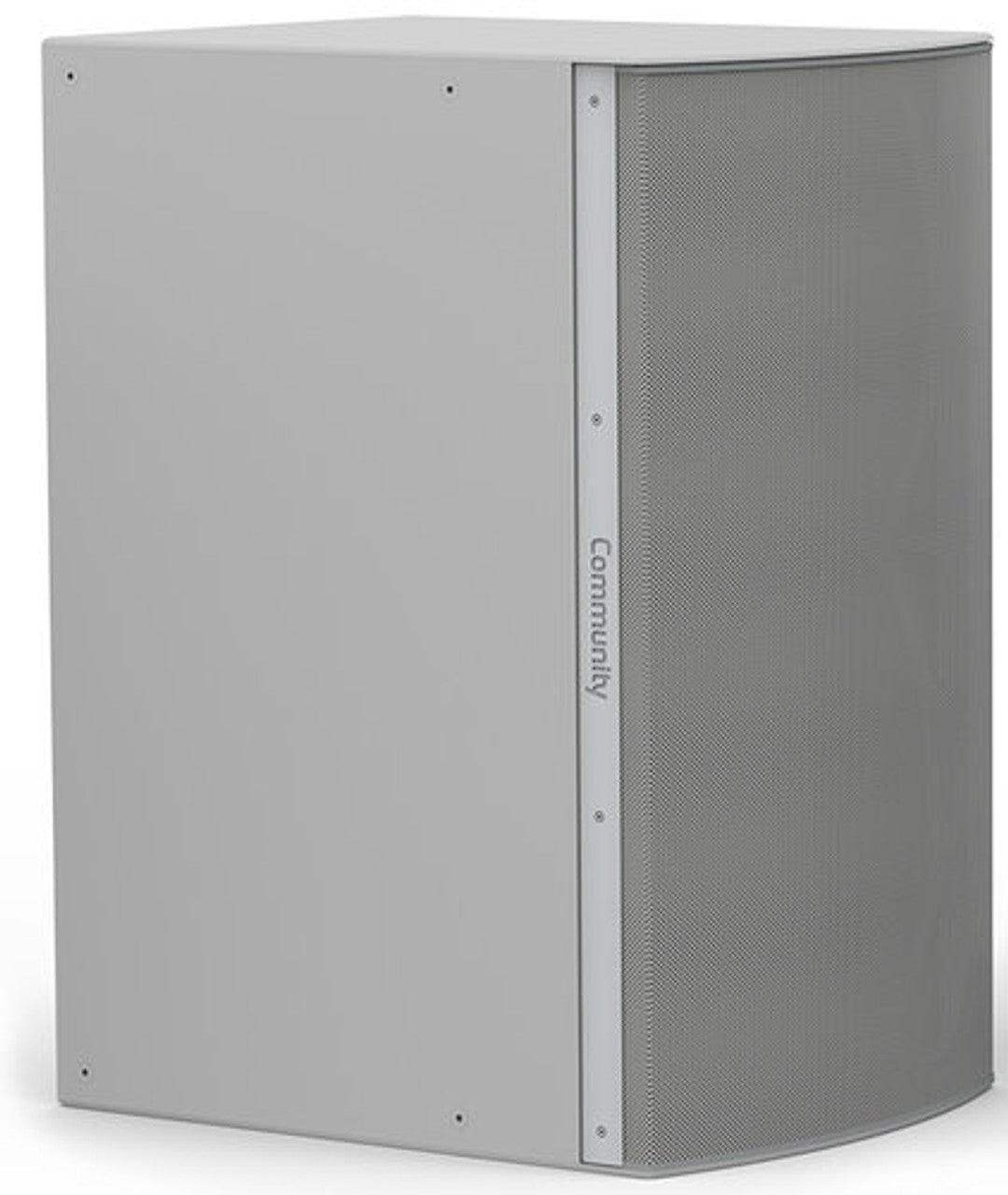 Biamp Community IS8-218 High Power Dual 18-Inch Subwoofer (White) - 911.1165.900 - Creation Networks