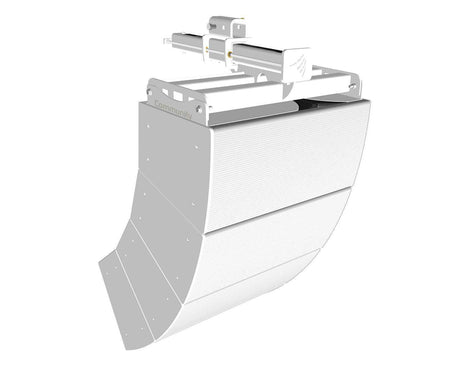 Biamp Community IV6-1122WR05 12-inch two-way, 120 x 05 (Weather-Resistant, White) - 911.1194.900 - Creation Networks