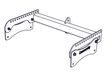 Biamp Community IV6-LAF-PB IV6 Light array frame/Pullback bar (White) - 911.1207.900 - Creation Networks