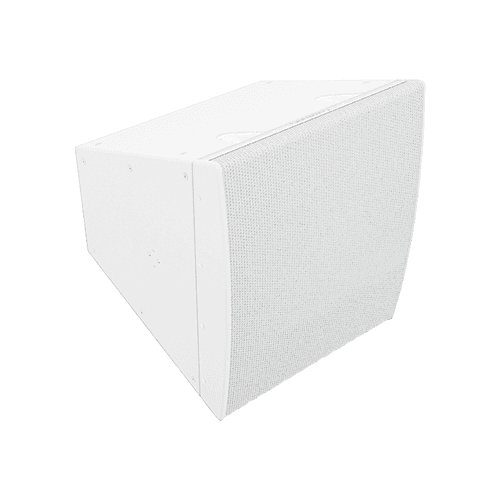 Biamp Community LVH-906/AS Large Format, High Output, Horn Loaded 4 x 12-inch 3-Way, Variable Vertical Dispersion x 60 Horizontal with Active Standard (White) - 911.0928.900 - Creation Networks