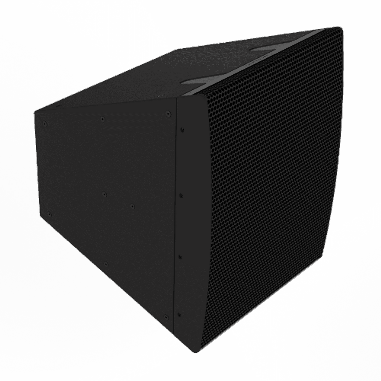 Biamp Community LVH-906WR/AS Large Format, High Output, Horn Loaded 4 x 12-inch 3-Way, Variable Vertical Dispersion x 60 Horizontal with Active Standard (Weather-Resistant, Grey) - 911.0930.900 - Creation Networks