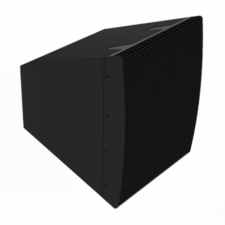 Biamp Community LVH-909WR/AP Large Format, High Output, Horn Loaded 4 x 12-inch 3-Way, Variable Vertical Dispersion x 90 Horizontal, Active Plus, Weather-Resistant (Priced Individually, Sold in Pairs) Grey - 911.1786.900 - Creation Networks