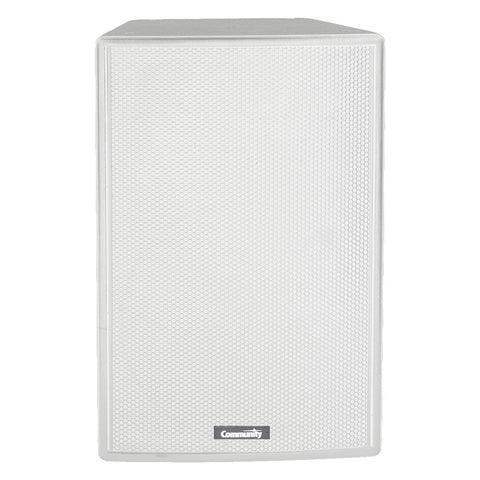 Biamp Community V2-1596 Full-Range 2-Way 15-Inch 90 X 60 Speaker (White) - 911.0569.900 - Creation Networks