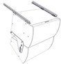 Biamp Community VAB-BFR38 I SERIES Subwoofer Above Full-Range Vertical Array (White) - 911.1317.900 - Creation Networks