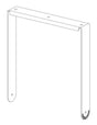 Biamp Community VB-VY15 Vertical Yoke for V2-15 (White) - 911.0618.900 - Creation Networks