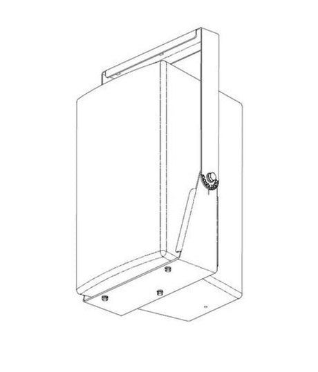 Biamp Community VB-VY6 Vertical Yoke for V2-6 (White) - 911.1325.900 - Creation Networks