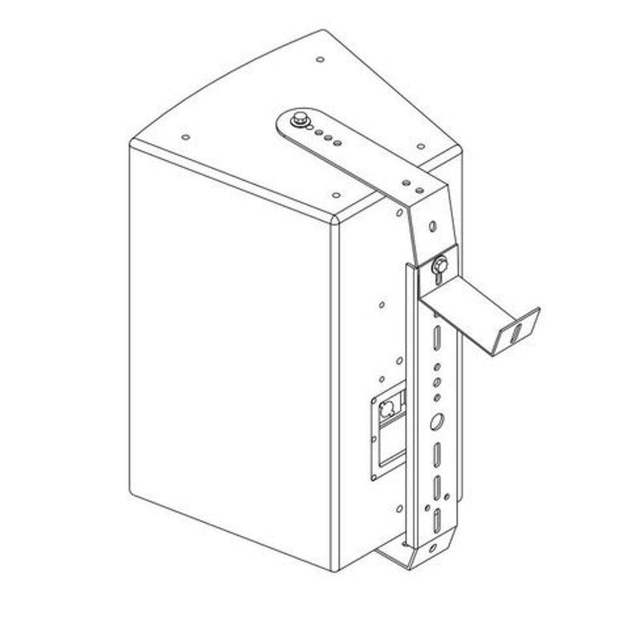 Biamp Community VB-Y12 Yoke Bracket for V2-12 (White) - 911.0624.900 - Creation Networks