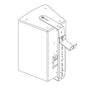 Biamp Community VB-Y15 Yoke Bracket for V2-15 (White) - 911.0626.900 - Creation Networks