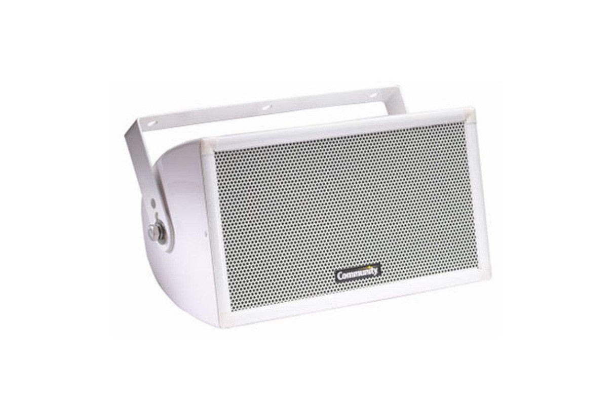 Biamp Community W2-218T Full-Range 2-Way 8-Inch Compact System 70V/100V (White) - 911.1341.900 - Creation Networks