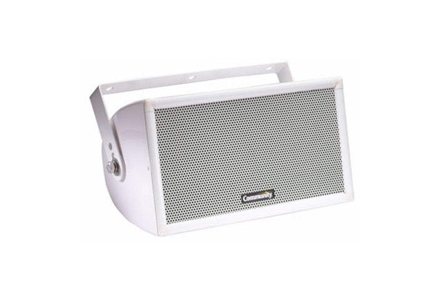 Biamp Community W2-218T Full-Range 2-Way 8-Inch Compact System 70V/100V (White) - 911.1341.900 - Creation Networks