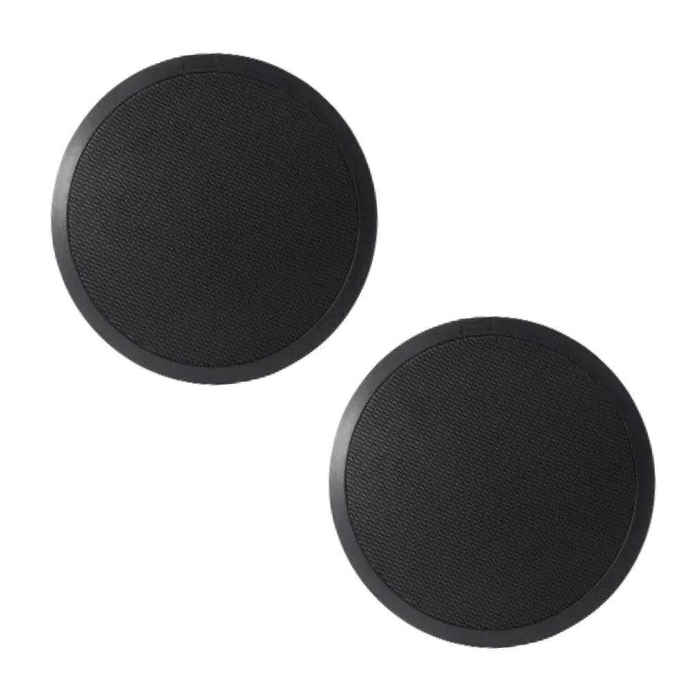 Biamp Desono D6 6.5-Inch Ceiling Loudspeaker (Pair, Black) - 911.0548.900 - Creation Networks