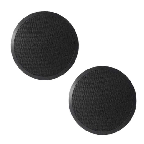 Biamp Desono D6 6.5-Inch Ceiling Loudspeaker (Pair, Black) - 911.0548.900 - Creation Networks